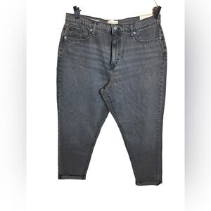 Universal Thread Boyfriend Black  Pants Women’s Size 10 - NWT